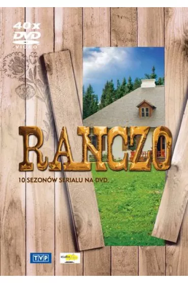 Ranczo. Sezony 1-10 (40 DVD) - Wojciech Adamczyk