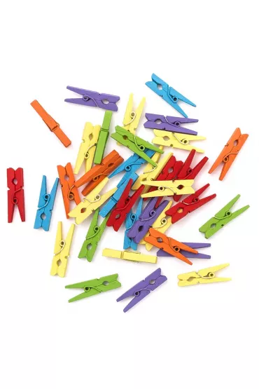 Dalprint Mini klamerki drewniane Juicy 3cm