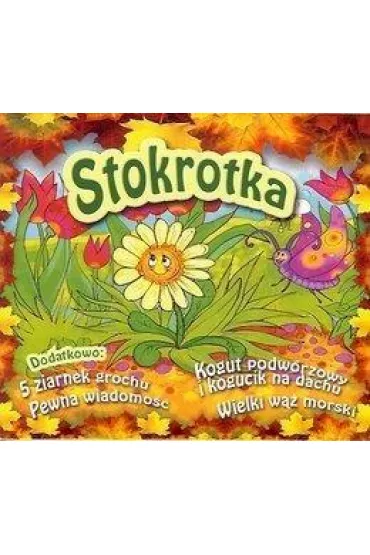 Audiobook Stokrotka CD - Various Artists