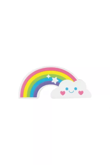 Ooly Gumki do �cierania pachn�ce Du�a t�cza z chmurk�