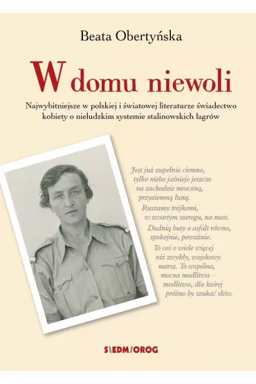 W domu niewoli - Beata Oberty�ska