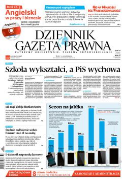 ePrasa Dziennik Gazeta Prawna 175/2015