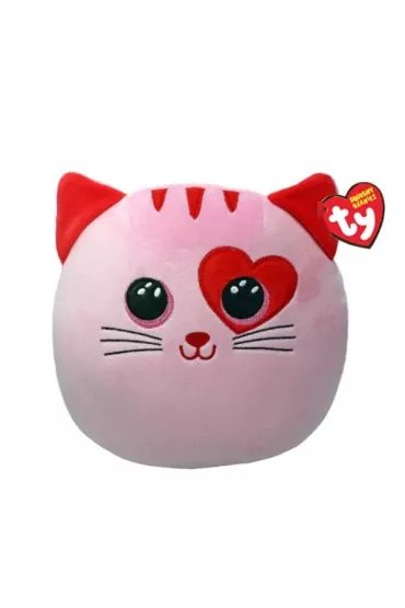 Squishy Beanies Flirt - r�owy kot 30cm Ty