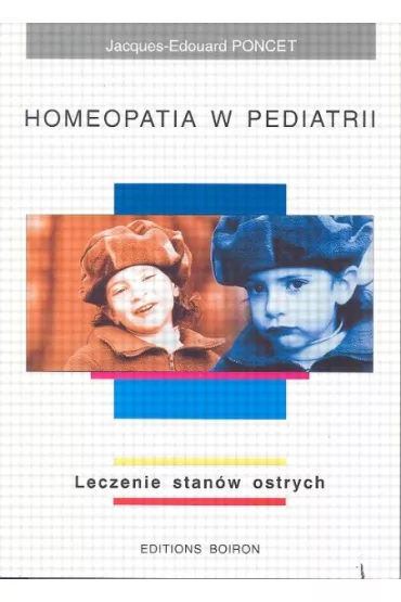 Homeopatia w pediatrii