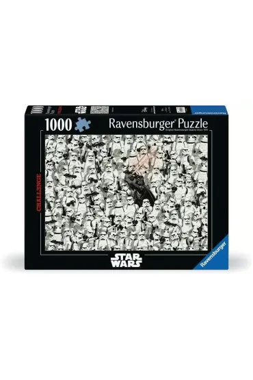 Puzzle 1000 el. Challenge. Gwiezdne Wojny Ravensburger