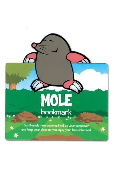 If Zwierz�ca zak�adka do ksi��ki - Mole - Kret