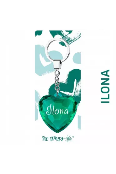 Be-Happy Gifts Brelok Serce Ilona
