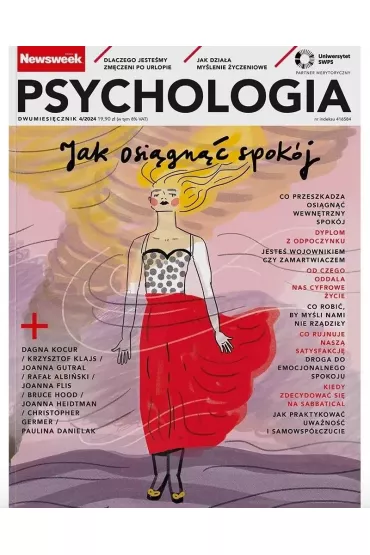 Newsweek Psychologia 4/2024 Jak osi�gn�� spok�j