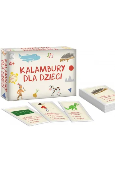 Kalambury dla dzieci Kangur