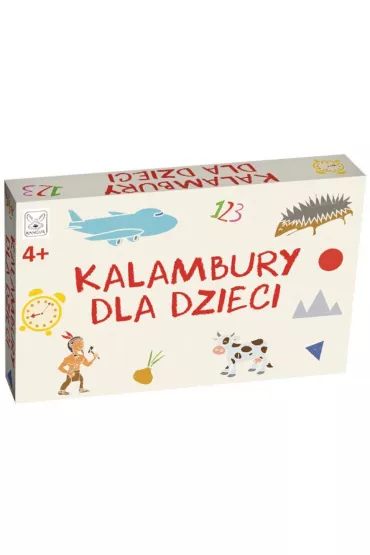 Kalambury dla dzieci Kangur