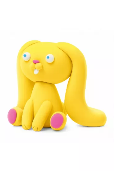 Hey Clay - Puchate zwierzaki + akcesoria Tm Toys