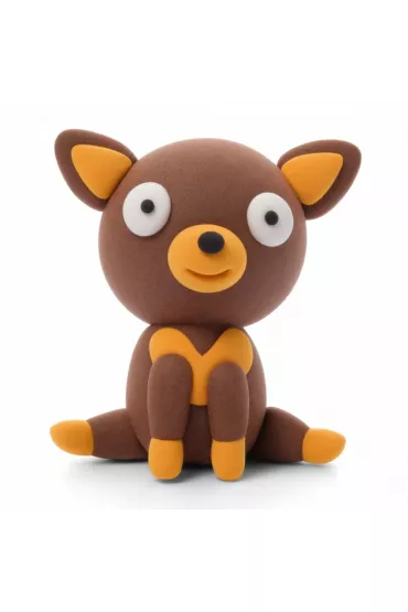 Hey Clay - Puchate zwierzaki + akcesoria Tm Toys