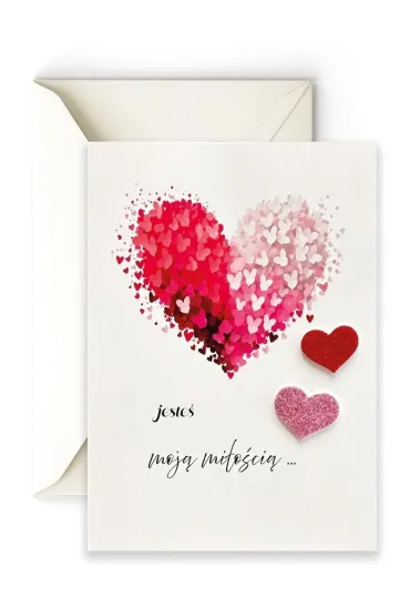 Karnet B6 Happy Jeste� moj� mi�o�ci�...