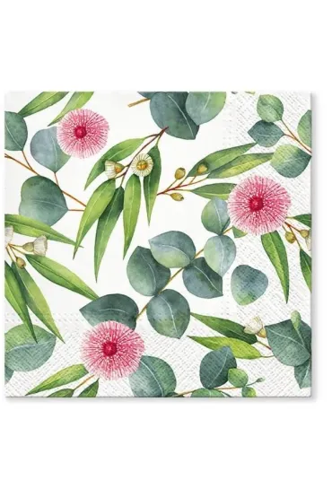 Paw Serwetki Li�cie Eukaliptusa 33x33 cm