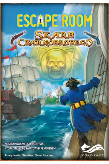 Escape Room. Skarb Czarnobrodego - Martino Chiacchiera, Silvano Sorrentino