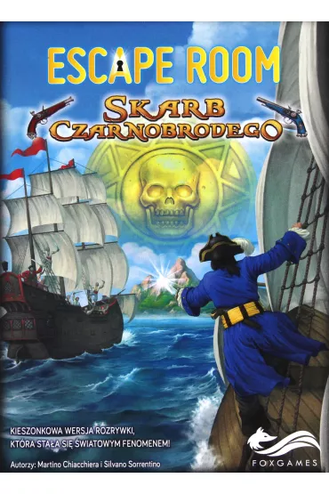 Escape Room. Skarb Czarnobrodego - Martino Chiacchiera, Silvano Sorrentino