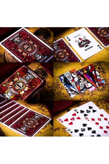 Karty do gry One Piece, Shanks