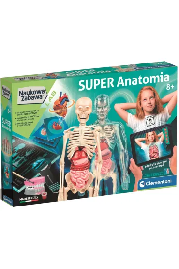 Super Anatomia Clementoni