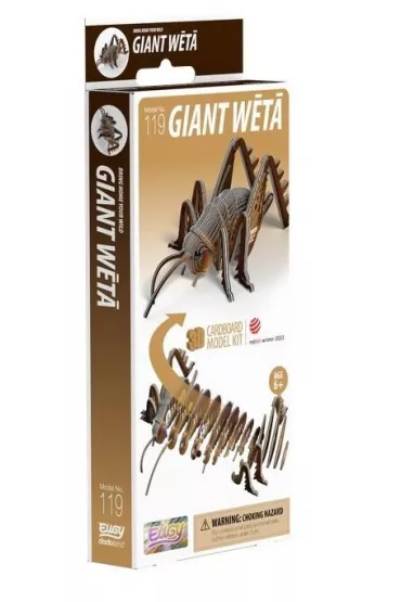 Weta Olbrzymia Owad Eugy. Eko Uk�adanka 3D