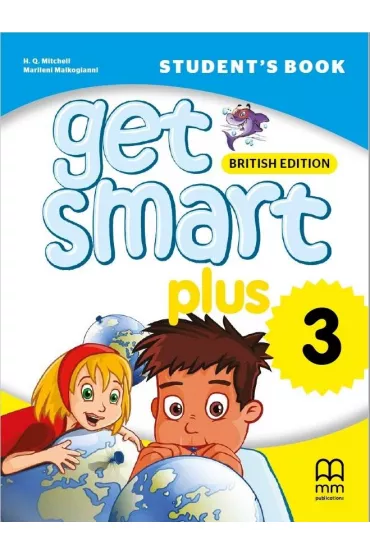 Get Smart Plus 3. A1.1. Workbook - H. Q. Mitchell, Marileni Malkogianni
