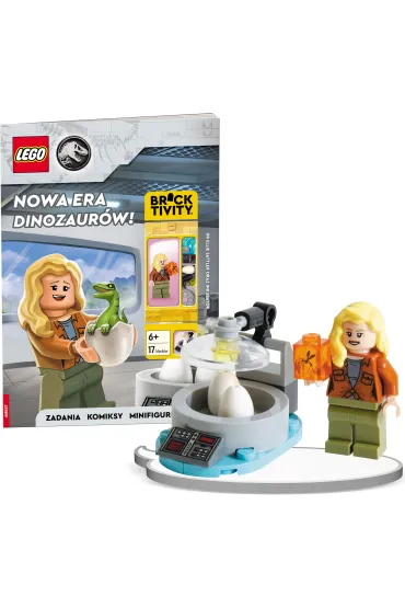 LEGO Jusrassic World. Nowa era dinozaur�w