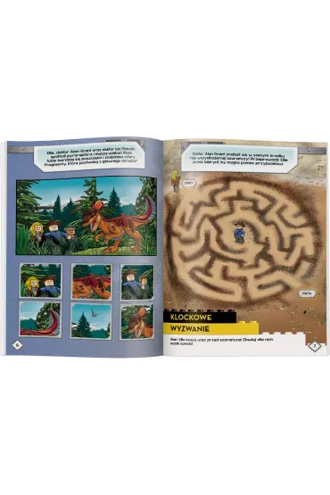 LEGO Jusrassic World. Nowa era dinozaur�w