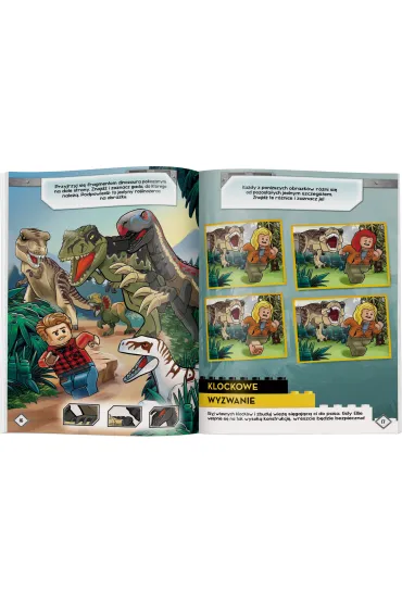 LEGO Jusrassic World. Nowa era dinozaur�w