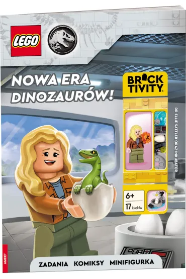 LEGO Jusrassic World. Nowa era dinozaur�w