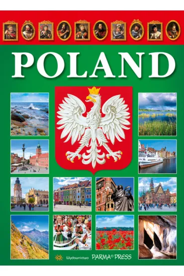 Polska album B5 wersja angielska - Bogna Parma, Renata Grunwald-Kope�