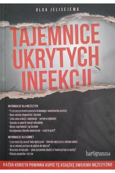 Tajemnice ukrytych infekcji - Olga Jelisejewa, O Jelisejewa