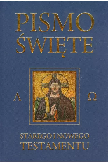 Pismo �wi�te Starego i Nowego Testamentu. Granat - Kazimierz Romaniuk