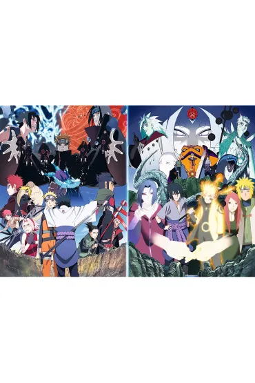 Puzzle 300 el. Ninja Naruto Trefl