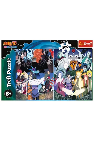 Puzzle 300 el. Ninja Naruto Trefl