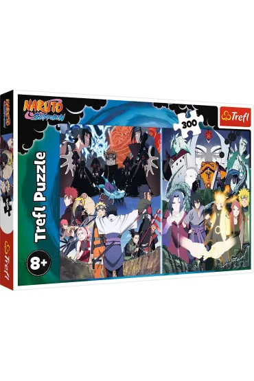 Puzzle 300 el. Ninja Naruto Trefl