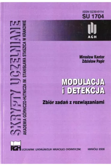 Modulacja i detekcja