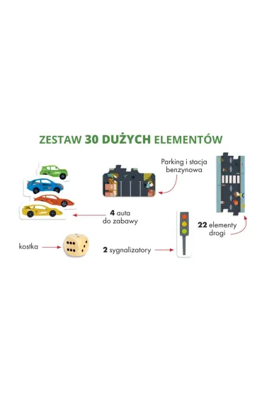 Du�e puzzle z gr�. Kapitan Nauka. Droga Edgard