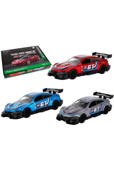 Samoch�d metalowy 1:32 nap�d Super Sport No.4 mix Pro Kids