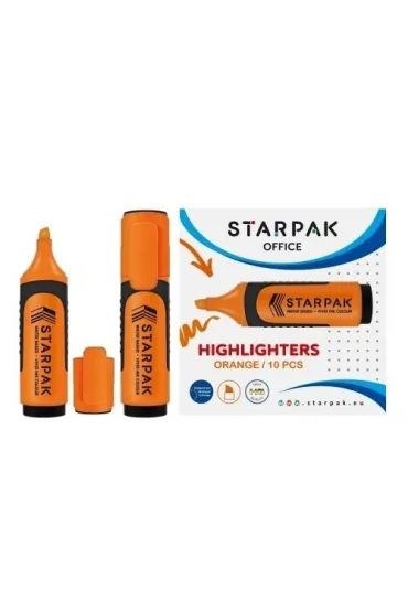 Starpak Zakre�lacz pomara�czowy (10 szt)