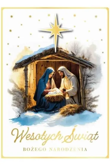Armin Style Karnet Bo�e Narodzenie