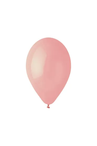 Godan Balony Gemar pastel baby pink macaron 50 szt