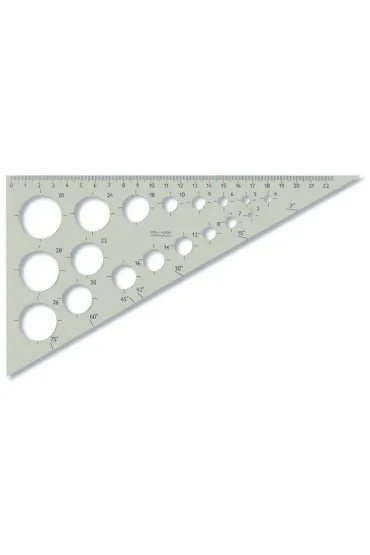 Ekierka Koh-I-Noor 22 cm (745920)