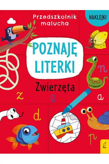 Poznaj� literki. Zwierz�ta. Przedszkolnik malucha