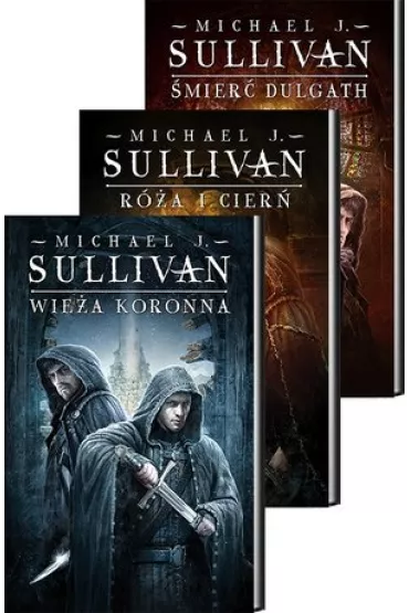 Pakiet Kroniki Riyrii. Tomy 1, 2 i 3 - Michael J. Sullivan