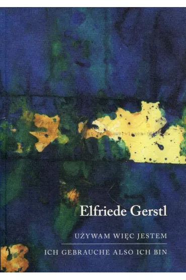 U�ywam wi�c jestem. Ich gebrauche also ich bin - Elfriede Gerstl