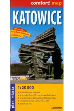 Katowice plan miasta  1:20 000