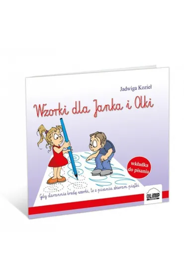Wzorki dla Janka i Olki - Jadwiga Kozie�