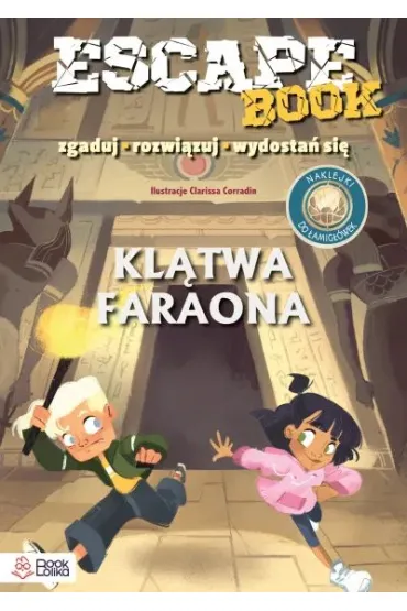 Kl�twa faraona. Escape Books - Tecnoscienza