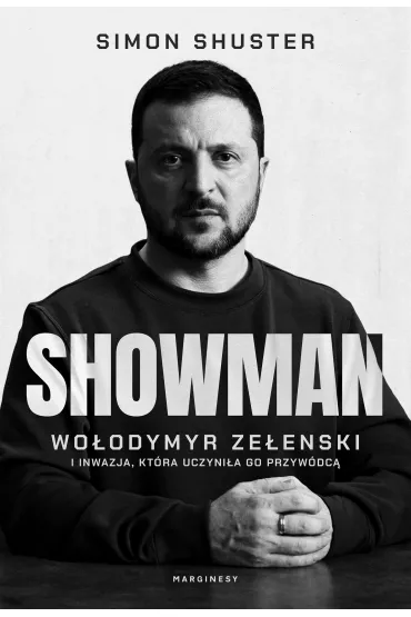 eBook Showman. Woodymyr Zeenski i inwazja, ktra uczynia go przywdc mobi epub - Simon  Shuster