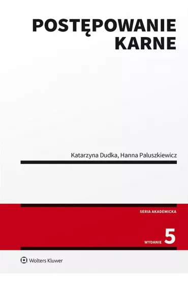 eBook Post�powanie karne pdf - Hanna Paluszkiewicz
