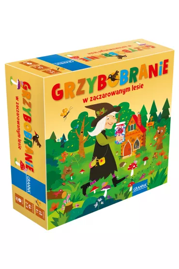 Grzybobranie w zaczarowanym lesie